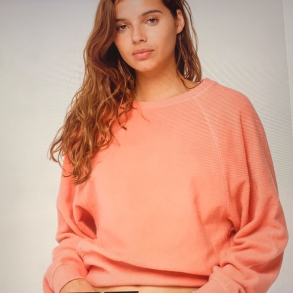Roxy Cropped Ultra Soft Sweatshirt - Picture 8 of 8